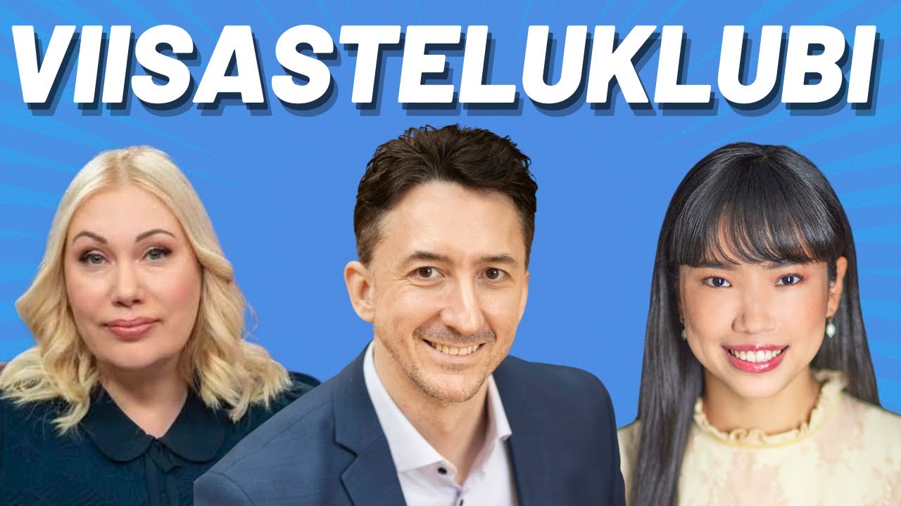 Viisasteluklubi: Verot alas nyt! | Mediassa röyhkeä vasemmistovinouma | Ukrainan kohtalonhetket