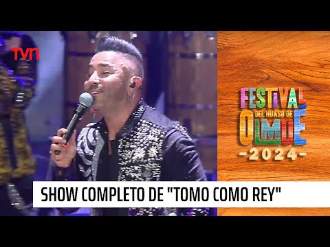 Revive la presentación de "Tomo como rey" en Olmué 2024