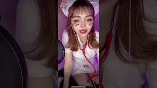 ナース神配信tiktok切り抜き　絶対領域展開