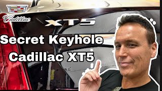 Secret Keyhole Cadillac XT5