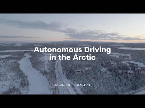 Sensible 4 testet autonomes Fahren am Polarkreis Sensible 4 testet autonomes Fahren am Polarkreis