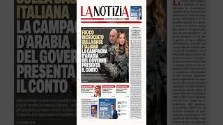 Prime Pagine Quotidiani Nazionali 19/09/2026 #settembre #sabato #sono