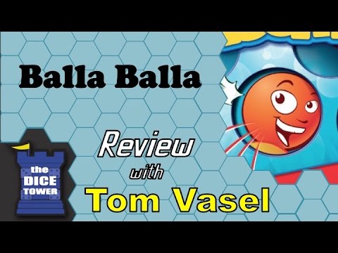 Dice Tower Reviews: Balla Balla