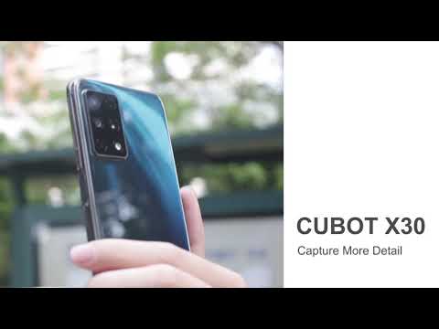 Cubot X30 | Uhvati sve detalje