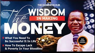 The Wisdom For Making Money | Dr David Ogbueli #pastordavidogbueli #jesus #money #video #fyp #fy 