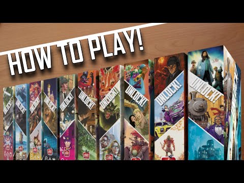 Unlock! Adventures - How to Play