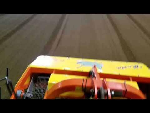 Stone Removal Riding Arena Footing - Horse Arena - Sifting Stones Out of Footing