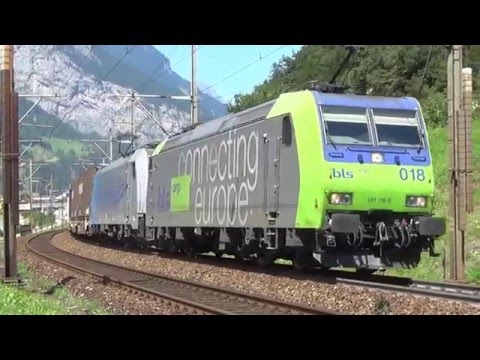 Gotthard - Bahn  Teil 6  Erstfeld - Göschenen