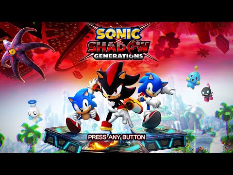 Sonic X Shadow Generations playthrough ~Longplay~