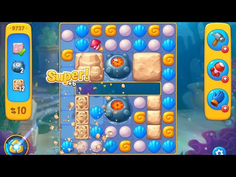 Fishdom Level 9737 - Daily Log #93