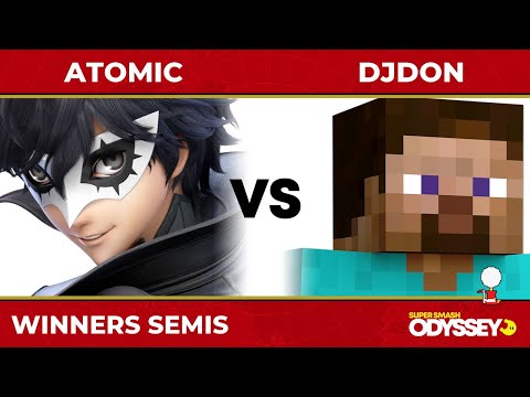 SSO 82 - AK | Atomic (Joker, ROB) VS DBE | DJDon (Steve) - Winners Semis - SSBU Ultimate