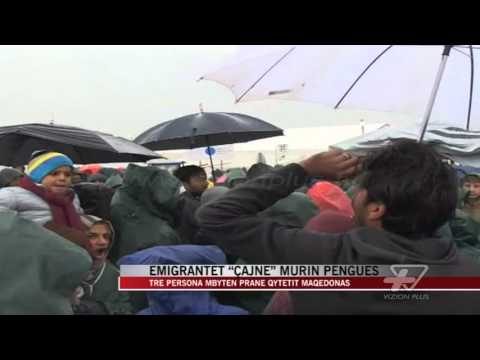 Mbyten tre emigrantë në Maqedoni - News, Lajme - Vizion Plus