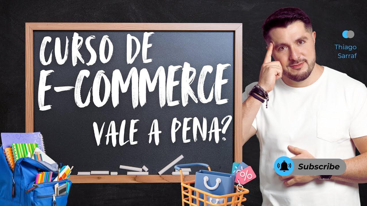 Curso de E-commerce: Vale a Pena? Qual o Melhor? 🚀