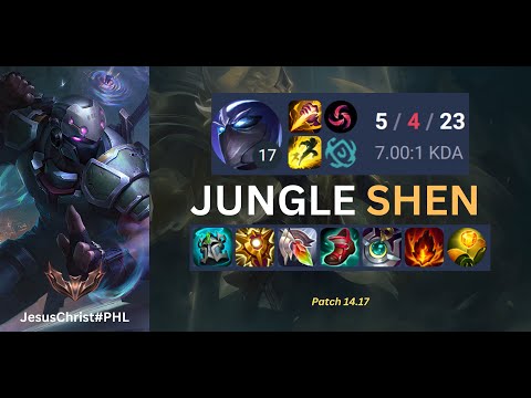 Shen in the Jungle (bronze 2)