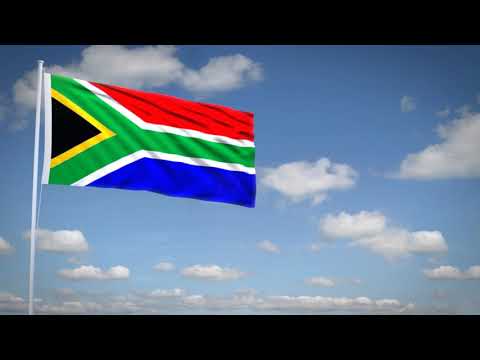 Studio3201 - Animated flag of South Africa