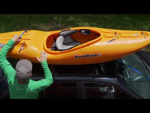 NRS Buckle Bumper Tie Down Strap 2 Pack video poster