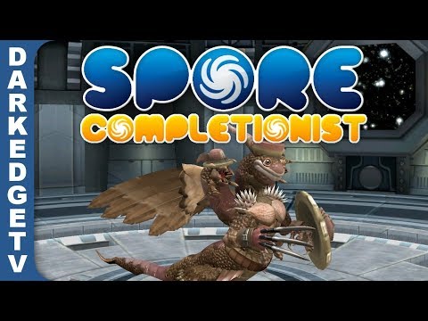 Spore Completionist LP - To the Space Stage... Tutorial! [S3E10]