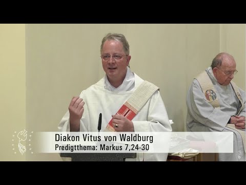 Jesus befreit – Predigt von Diakon Vitus von Waldburg am Gebetsabend vom 13.02.20