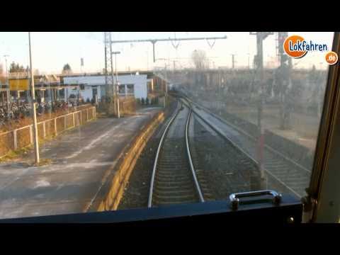 Emden HBF - Emden Aussenhafen | BR 111 | lokfahren.de