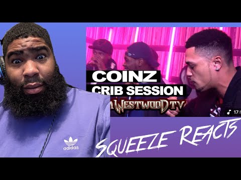 Coinz, Dave, Trilla, V.I., Reload & Big Watch freestyle - Westwood Crib Session | Reaction 