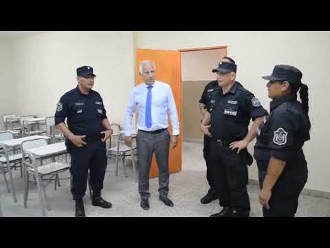 La primera Escuela de Policía en el norte provincial inició su ciclo lectivo