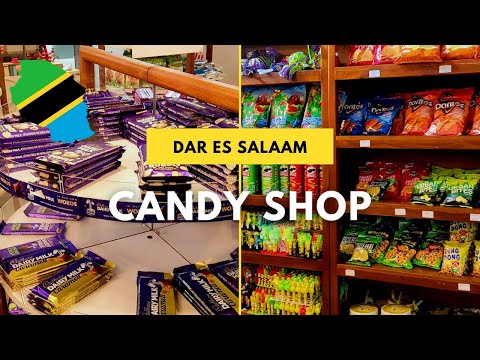 Is This The Best Candy Shop In Dar Es Salaam, Tanzania? | Candy Land 🇹🇿