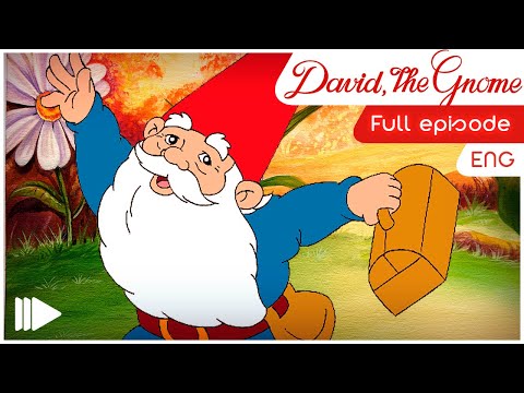 David the Gnome - 17 - The rescue of the hares | Full Episode |