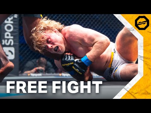 You won’t believe this! 🤯 MONTAGNAC vs. VOSGRÖNE | FREE FIGHT | OKTAGON 69