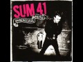 Sum 41 - Count Your Last Blessings