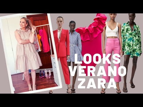 HAUL ZARA VERANO 2021. Prepárate para las REBAJAS, ¡me lo pruebo todo! (Tu Asesora de Imagen y Moda)