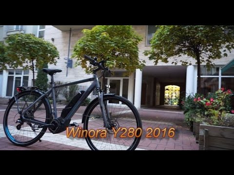 Winora Y280x 2016 ebike