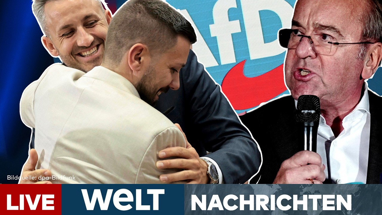 SACHSEN-ANHALT: SPD-Protest gegen AfD-Durchmarsch ‒ CDU in Erklärungsnot | WELT LIVESTREAM