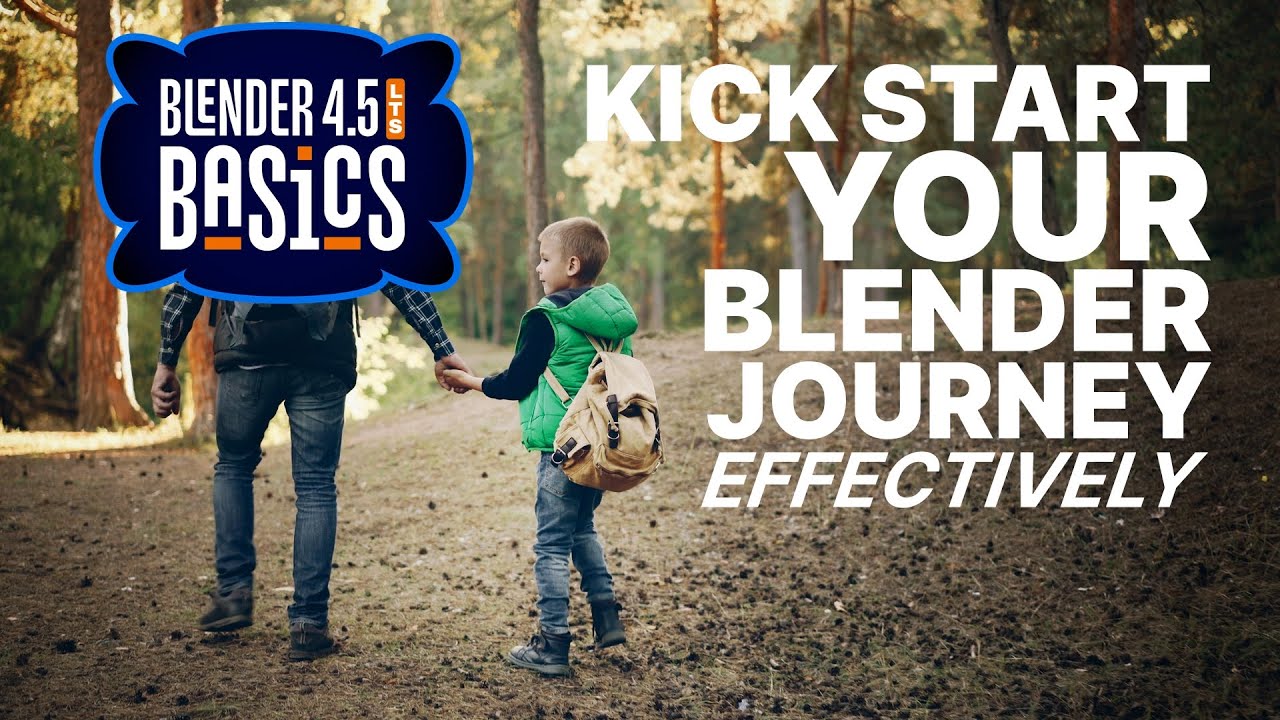 Learn Blender From Scratch in 2026 | The Best Way to Start 3D