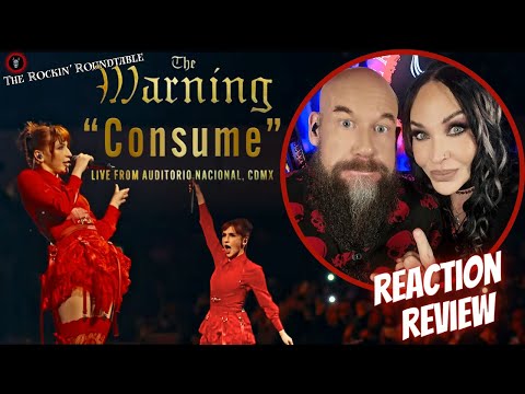 Metal fans REACT to The WARNING's CONSUME performance