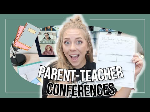 Parent Teacher Conferences | How To Have The Best Parent Teacher Conference