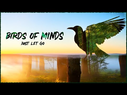 Birds of Minds. Just Let Go (Digital Art Electronic Music Video)
