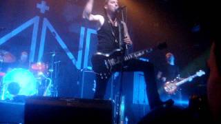 Shining new song "The Hurting Game" live in Oslo, Jan 7, 2012