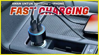 TERBARU! 10 Rekomendasi CAR CHARGER TERBAIK 2025 – Fitur Fast Charging, Aman Untuk Android & iPhone