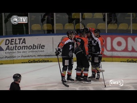 Löwen Frankfurt - Heilbronner Falken 12:2 (21.12.2014)