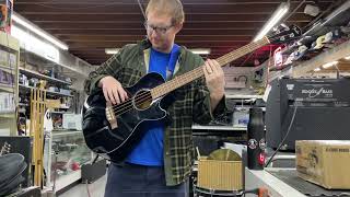 Video thumbnail for Fender CB-60SCE Acoustic Bass by East Coast Music Exchange