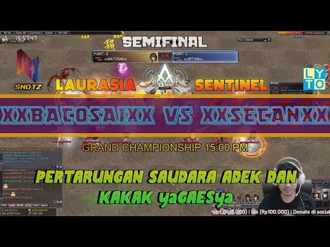 [GRAND CHAMPIONSHIP PM]xxBATOSAI VS xxSETANxx 27/2/2022 - ATLANTICA REBIRTH INDONESIA