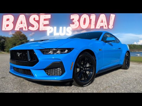 In Depth Look At My 2024 Mustang GT! Is The Base The Version To Get?!