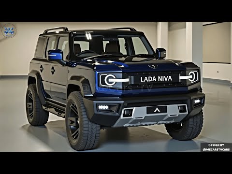 A New 2026 Lada Niva Legend 4x4 Unveiled - Classic Shape, Modern Toughness