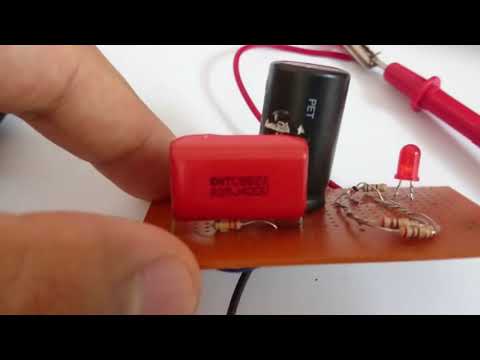 81 LED chaser using double IC 4017