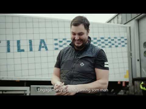 Kim Wihlborg, Produktionsledare för transport på Textilia i Rimbo