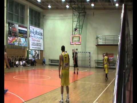 20. 10. 2012 SKK Siedlce - Astoria Bydgoszcz 88:78