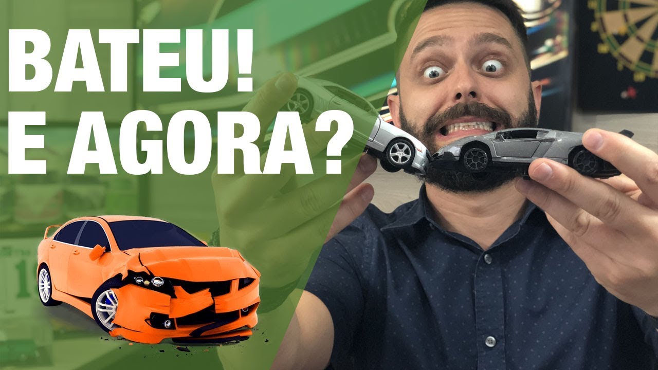 COMO PROCEDER APÓS UMA BATIDA DE CARRO?