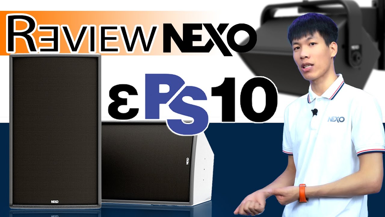 Loa Nexo ePS10 Pháp