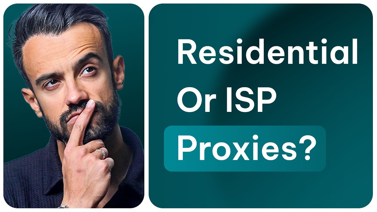 Residential vs ISP Proxies: What’s the Difference?