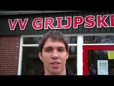 Thomas Beukema, aanvoerder VV Grijpskerk A1